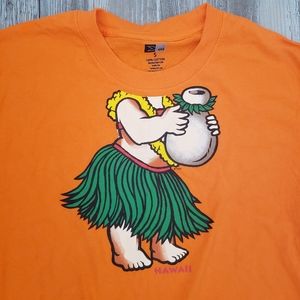 NWOT Hawaiian Hula Dancer Shirt